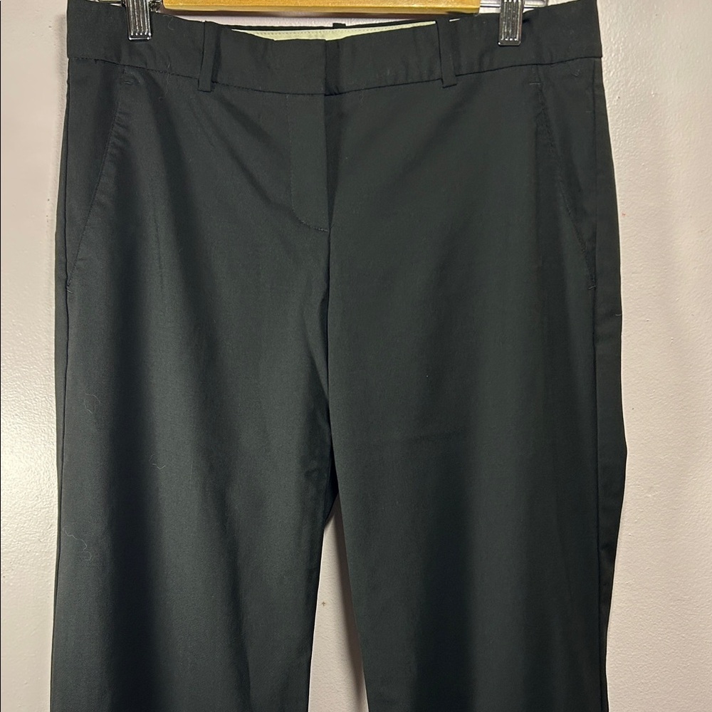 Theory Black Boot/Flare Cut Dress Pants